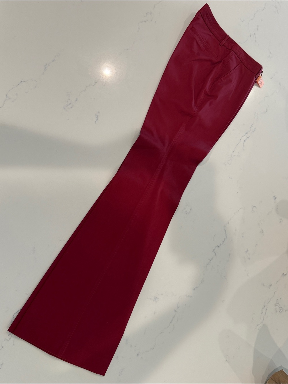 Body by Victoria Kate Fit Red Suit Set | Blazer + Pants | Tailored Power Suit - Picture 5 of 9